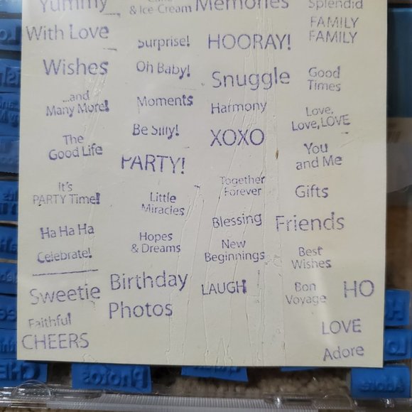 Stamps for Card Making - Picture 7 of 13